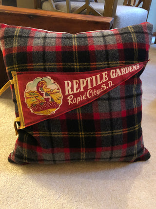 Reptile Gardens Pillow