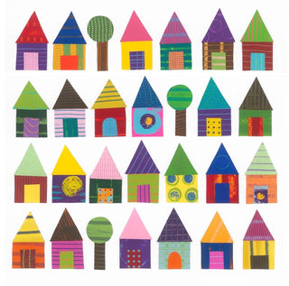 Greeting Card: Houses