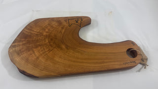 Black Cherry Charcuterie Board