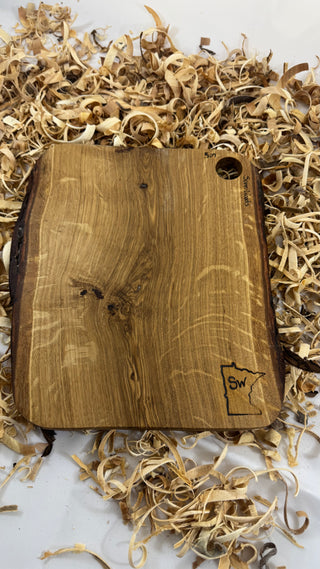 White Oak Charcuterie Board