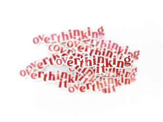 Overthinking It Sticker