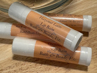 Hazelnut Latte Lip Balm