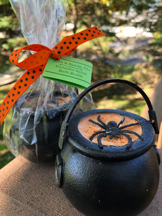Bubbling Cauldron Bath Bomb - Pumpkin Spice