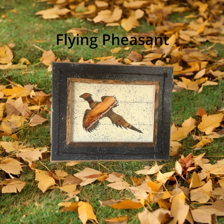 Pheasant cut out