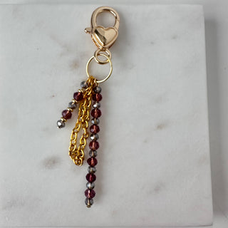 Bag Charm Rose