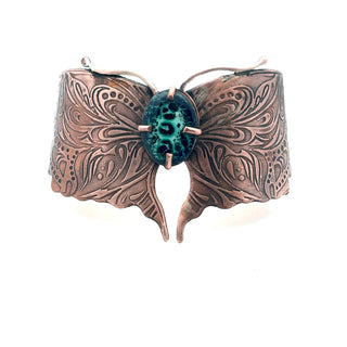 Copper Bracelet Swallowtail