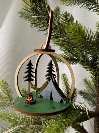 Tent Globe