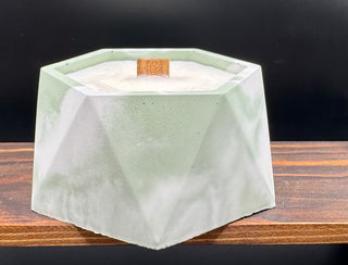 Stress Relief Candle - Hexagon