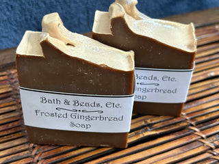 Frosted Gingerbread Soap