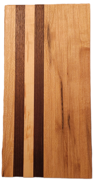 Handy Little - Hickory w/ maple & walnut Stripes