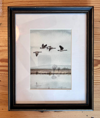 Framed Print - Geese